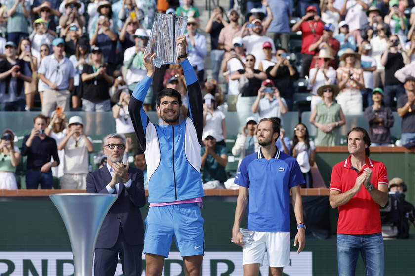 BNP Paribas Open Tennis Tournament - RIPRODUZIONE RISERVATA