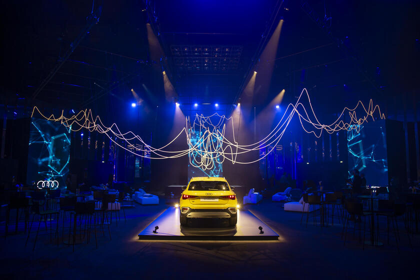Anteprima italiana Nuova Audi A3 allstreet - RIPRODUZIONE RISERVATA