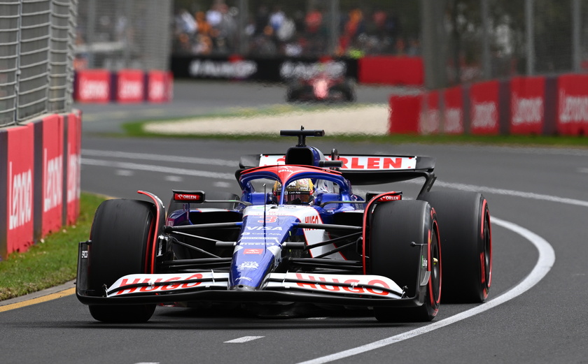 Formula One Australian Grand Prix - Practice and Qualifying - RIPRODUZIONE RISERVATA