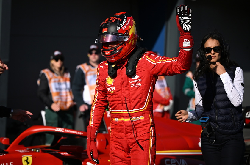 Formula One Australian Grand Prix - Practice and Qualifying - RIPRODUZIONE RISERVATA