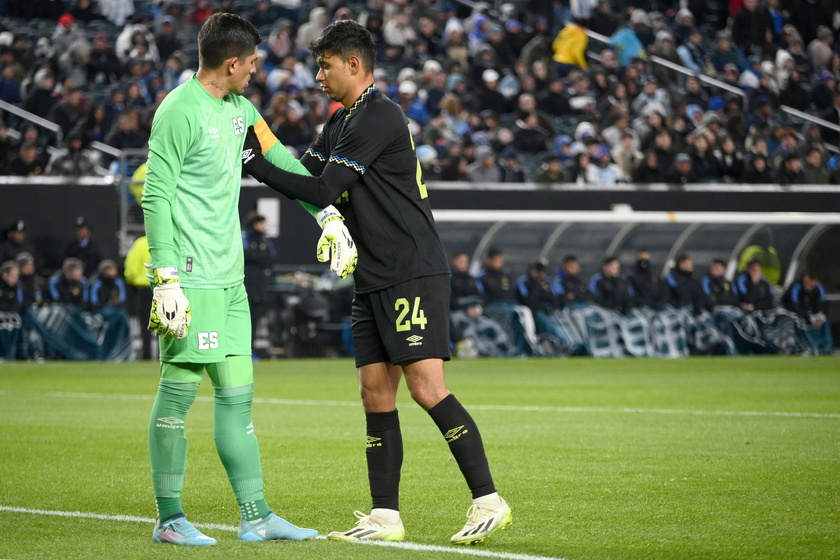 Soccer international friendly - Argentina vs El Salvador - RIPRODUZIONE RISERVATA