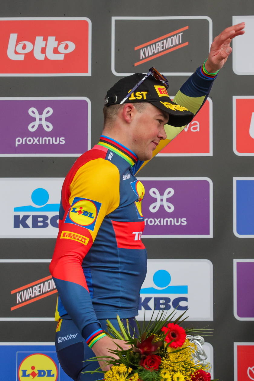 Gent-Wevelgem cycling classic - RIPRODUZIONE RISERVATA