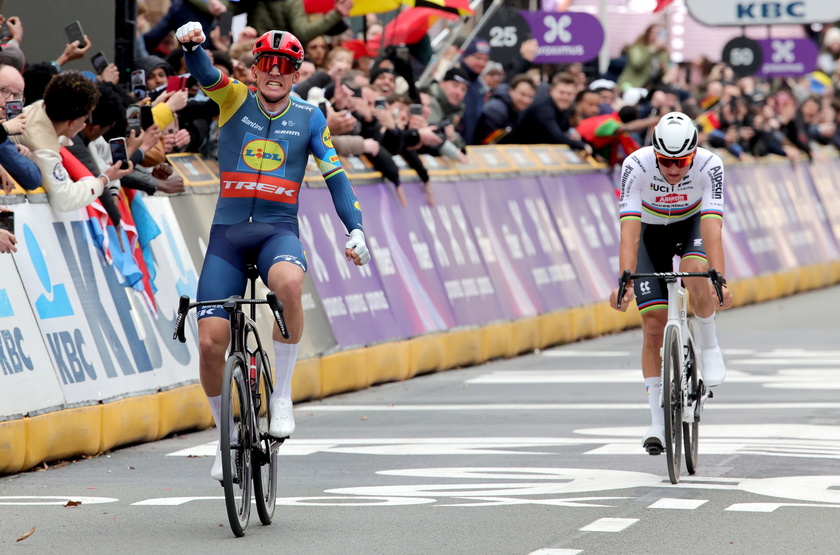 Gent-Wevelgem cycling classic - RIPRODUZIONE RISERVATA