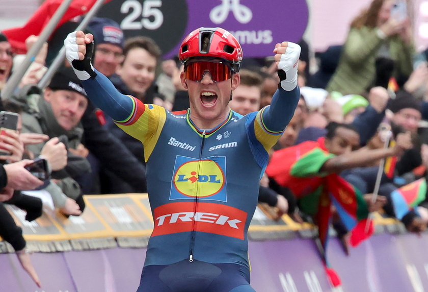 Gent-Wevelgem cycling classic - RIPRODUZIONE RISERVATA