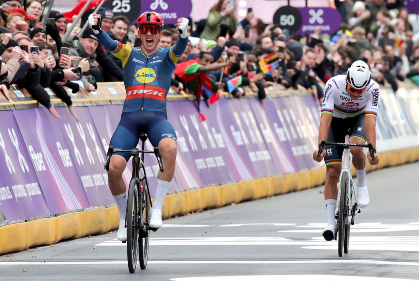 Gent-Wevelgem cycling classic - RIPRODUZIONE RISERVATA