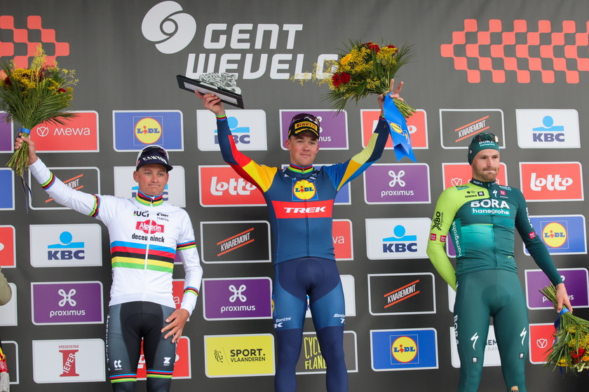 Gent-Wevelgem cycling classic - RIPRODUZIONE RISERVATA