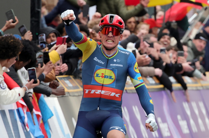 Gent-Wevelgem cycling classic - RIPRODUZIONE RISERVATA