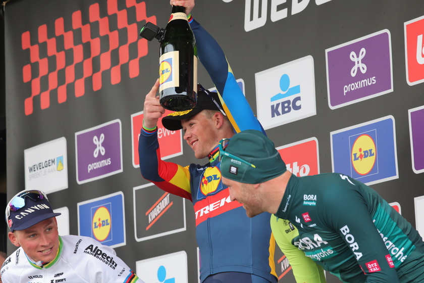 Gent-Wevelgem cycling classic - RIPRODUZIONE RISERVATA