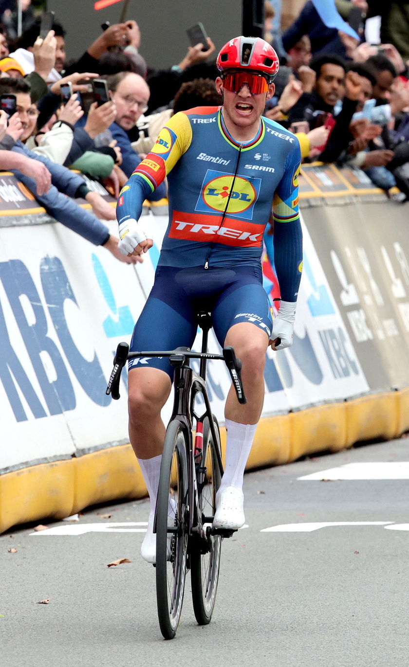 Gent-Wevelgem cycling classic - RIPRODUZIONE RISERVATA