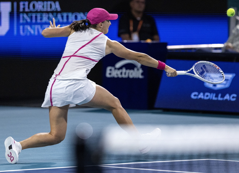 2024 Miami Open tennis tournament - RIPRODUZIONE RISERVATA