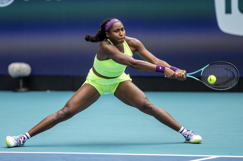 Miami Open tennis tournament - RIPRODUZIONE RISERVATA