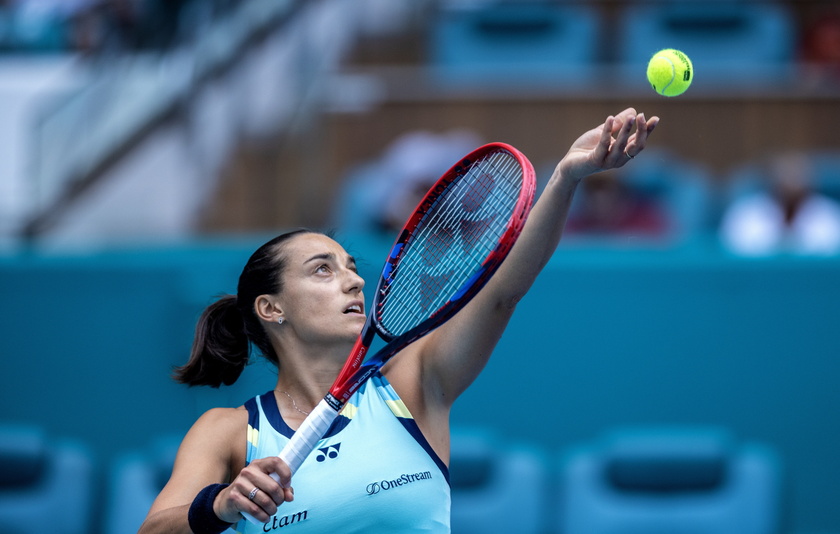 Miami Open tennis tournament - RIPRODUZIONE RISERVATA