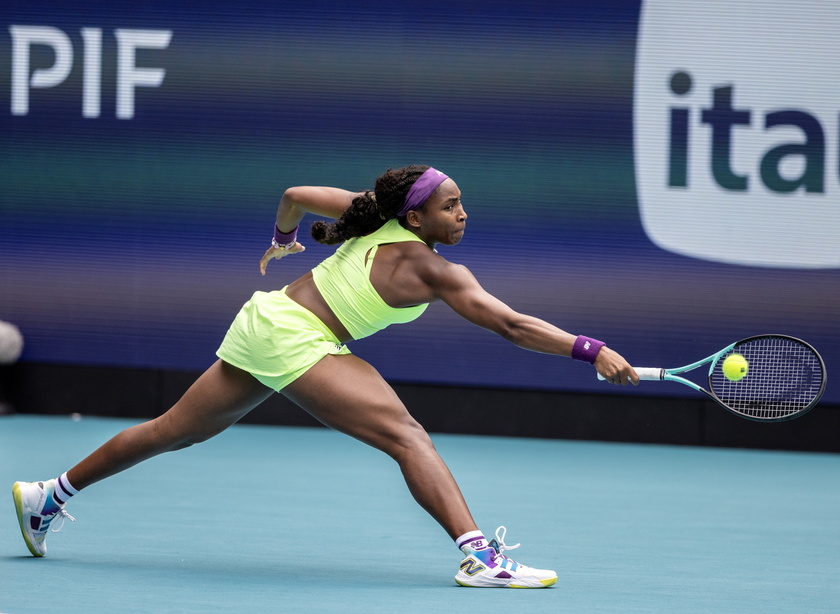 Miami Open tennis tournament - RIPRODUZIONE RISERVATA