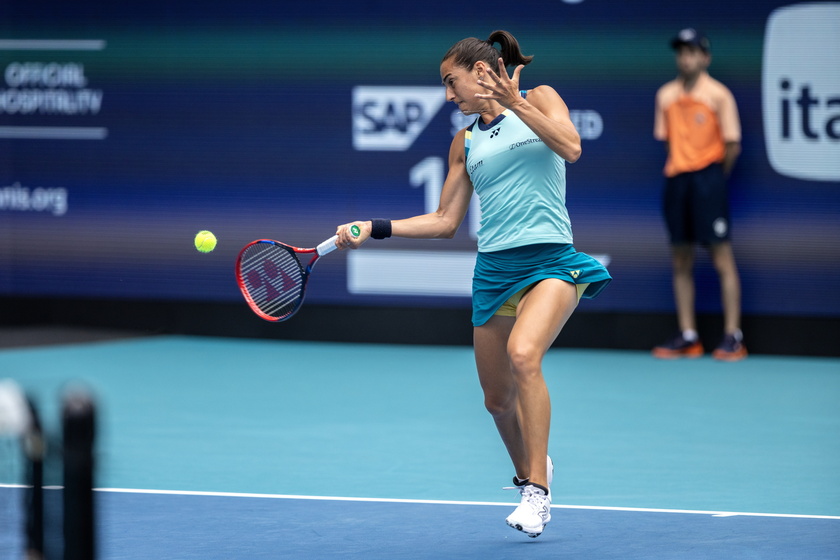 Miami Open tennis tournament - RIPRODUZIONE RISERVATA