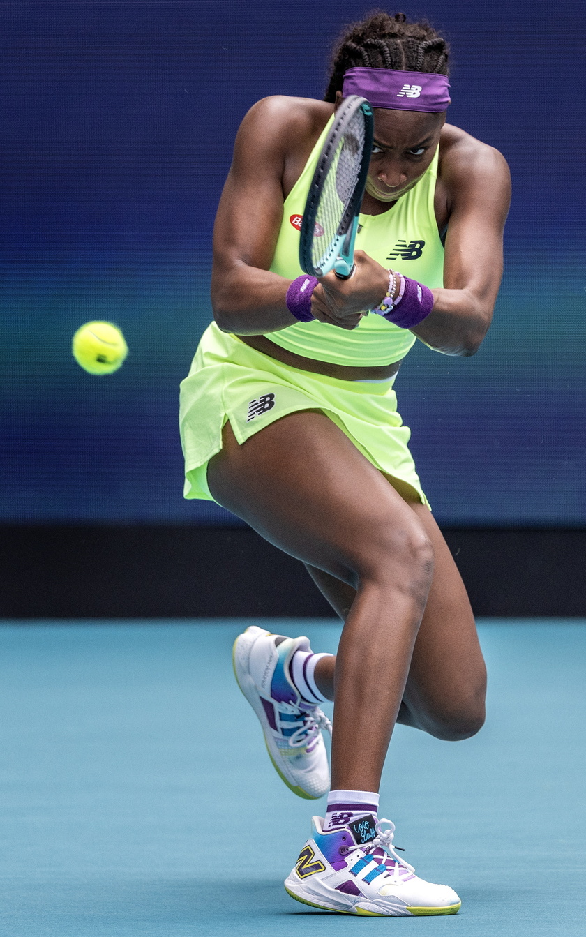 Miami Open tennis tournament - RIPRODUZIONE RISERVATA
