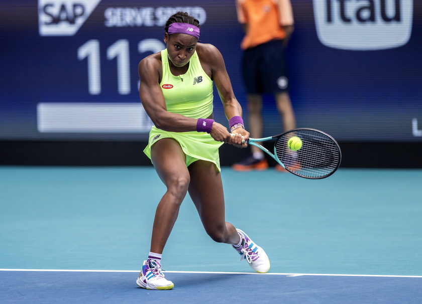 Miami Open tennis tournament - RIPRODUZIONE RISERVATA