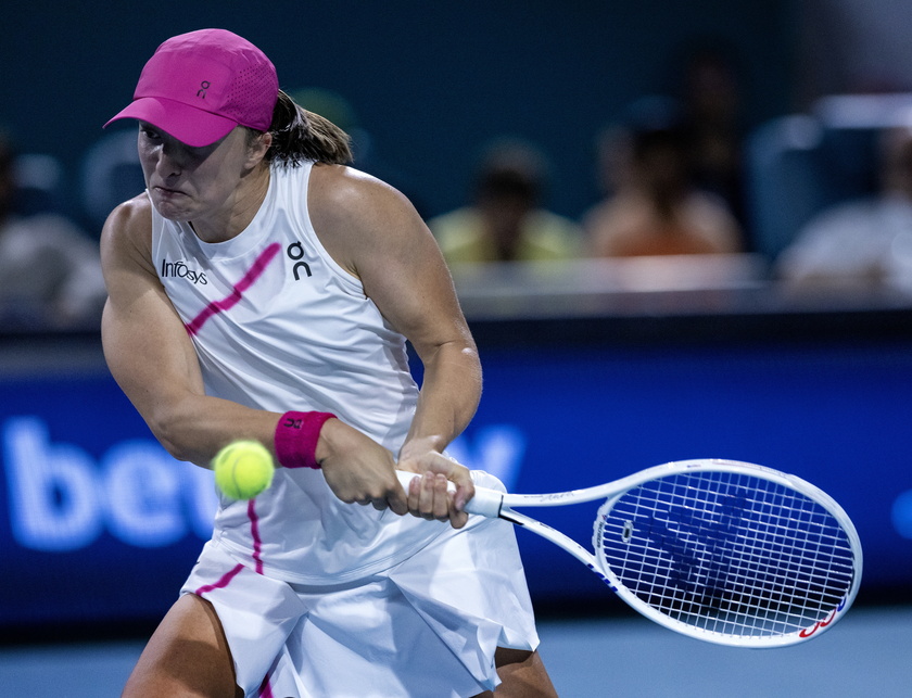 2024 Miami Open tennis tournament - RIPRODUZIONE RISERVATA