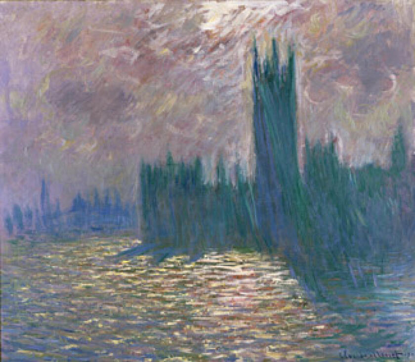 Claude Monet,  'la natura è il mio atelier ' - RIPRODUZIONE RISERVATA