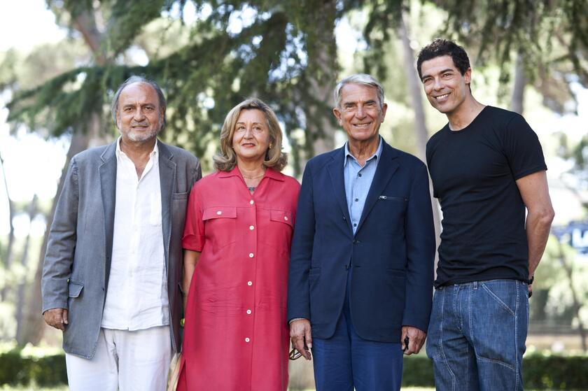 CINEMA: PRESENTAZIONE DOCUMENTARIO VITTORIO RACCONTA GASSMAN - RIPRODUZIONE RISERVATA