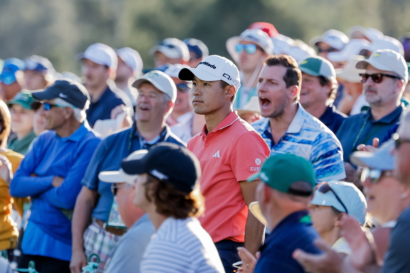Masters Golf Tournament - Round 3 - RIPRODUZIONE RISERVATA