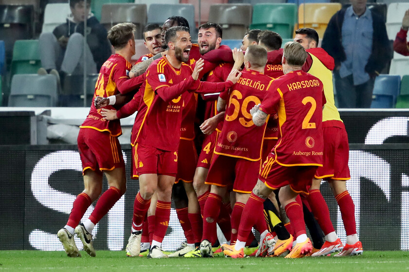 Calcio: Udinese-Roma 1-2