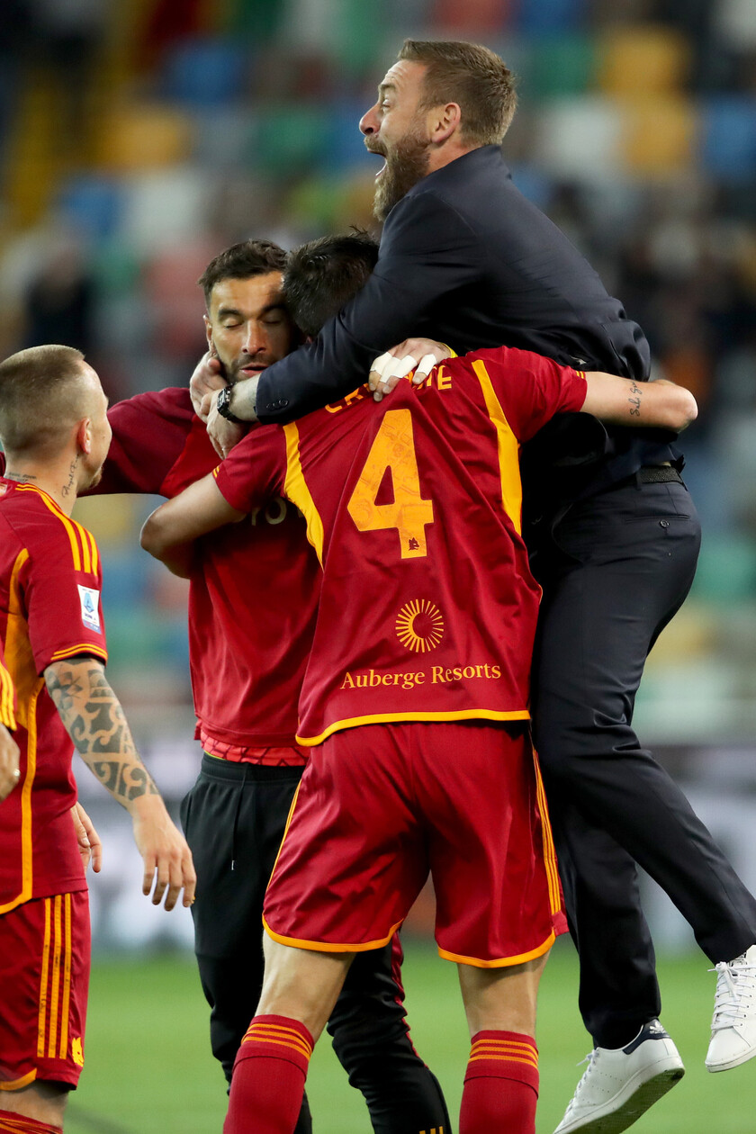 Soccer: Serie A; Udinese Calcio vs AS Roma