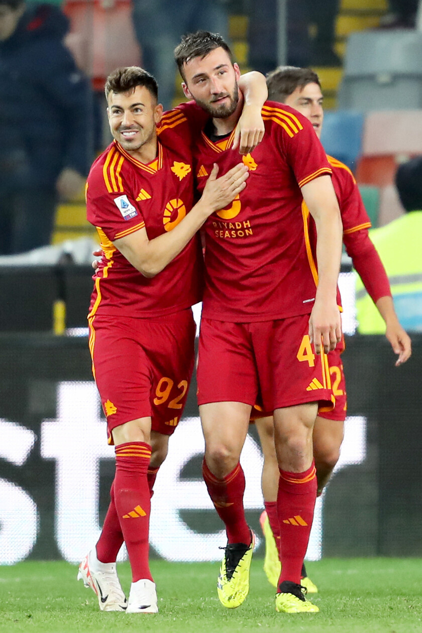 Calcio: Udinese-Roma 1-2