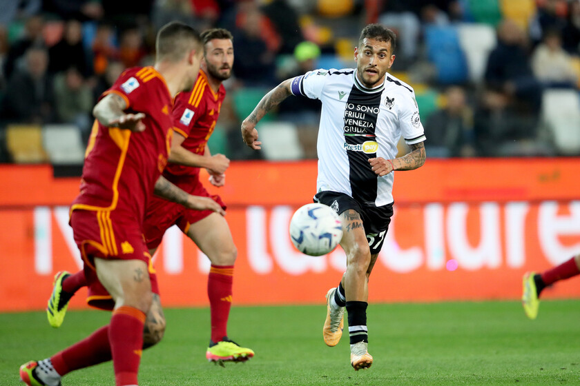 Soccer: Serie A; Udinese Calcio vs AS Roma