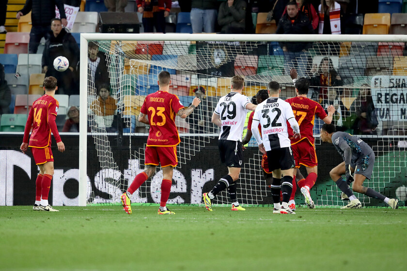 Calcio: Udinese-Roma 1-2