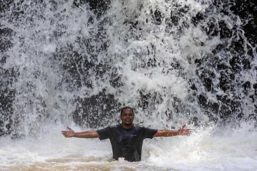 Forte ondata di caldo in Malesia