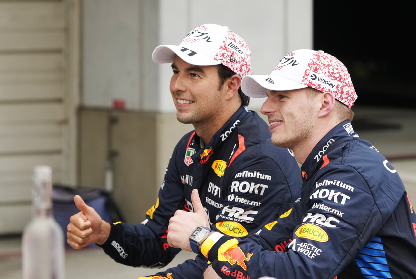 Formula One Japanese Grand Prix - Race - RIPRODUZIONE RISERVATA