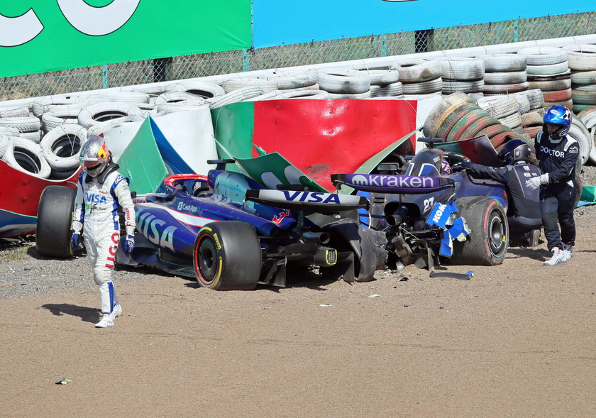 Formula One Japanese Grand Prix - Race - RIPRODUZIONE RISERVATA