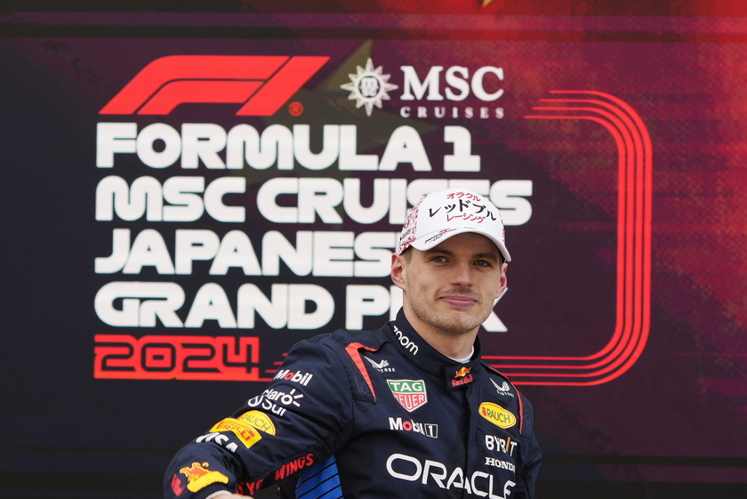 Formula One Japanese Grand Prix - Race - RIPRODUZIONE RISERVATA