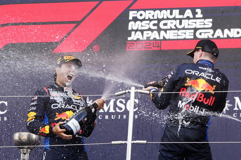 Formula One Japanese Grand Prix - Race - RIPRODUZIONE RISERVATA