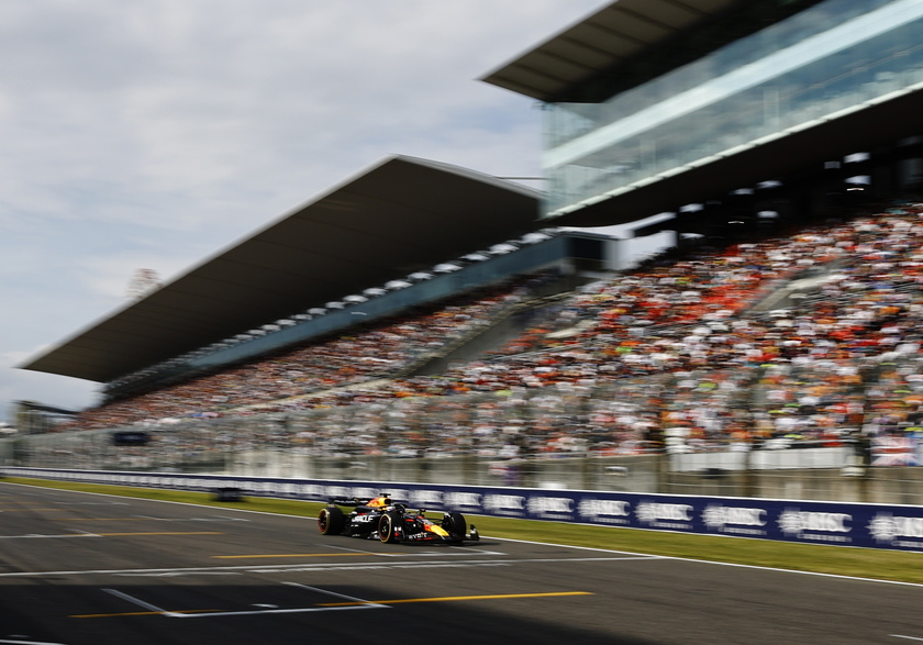 Formula One Japanese Grand Prix - Race - RIPRODUZIONE RISERVATA