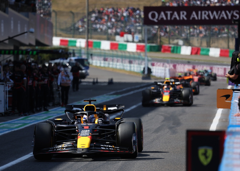 Formula One Japanese Grand Prix - Race - RIPRODUZIONE RISERVATA