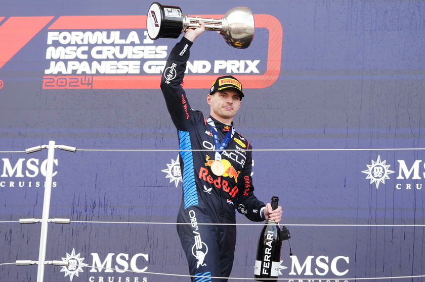 Formula One Japanese Grand Prix - Race - RIPRODUZIONE RISERVATA