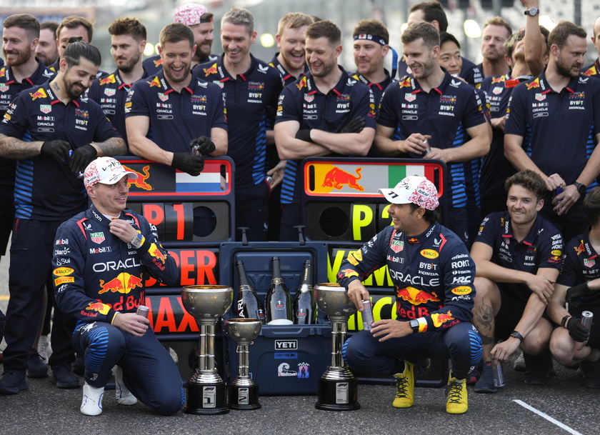 Formula One Japanese Grand Prix - Race - RIPRODUZIONE RISERVATA
