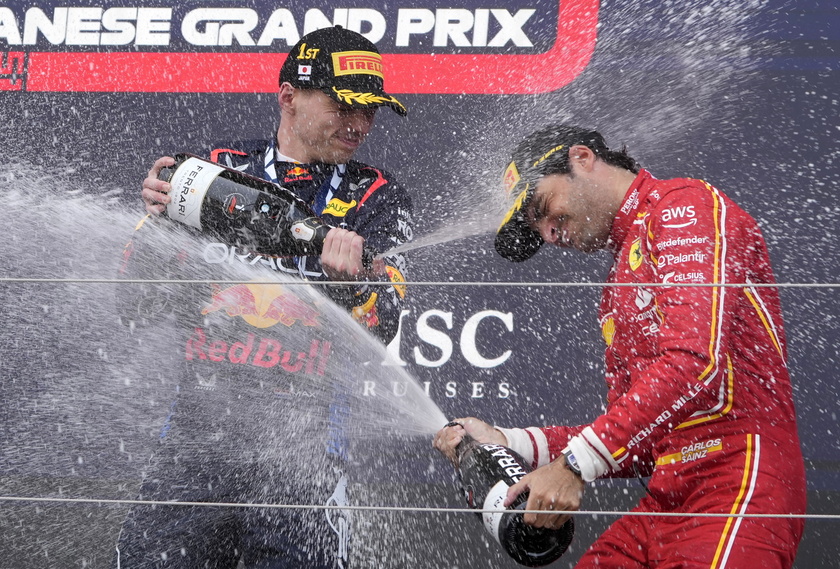 Formula One Japanese Grand Prix - Race - RIPRODUZIONE RISERVATA