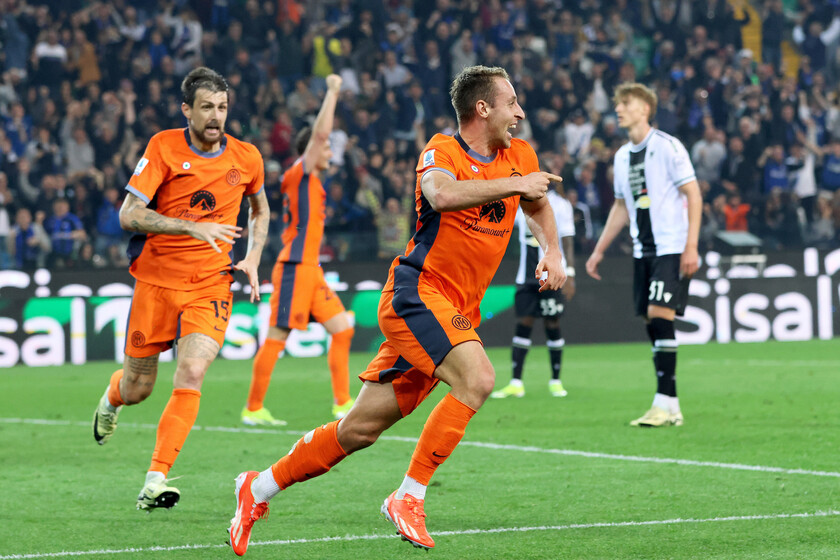 Soccer: Serie A; Udinese Calcio vs Inter - FC Inter - RIPRODUZIONE RISERVATA