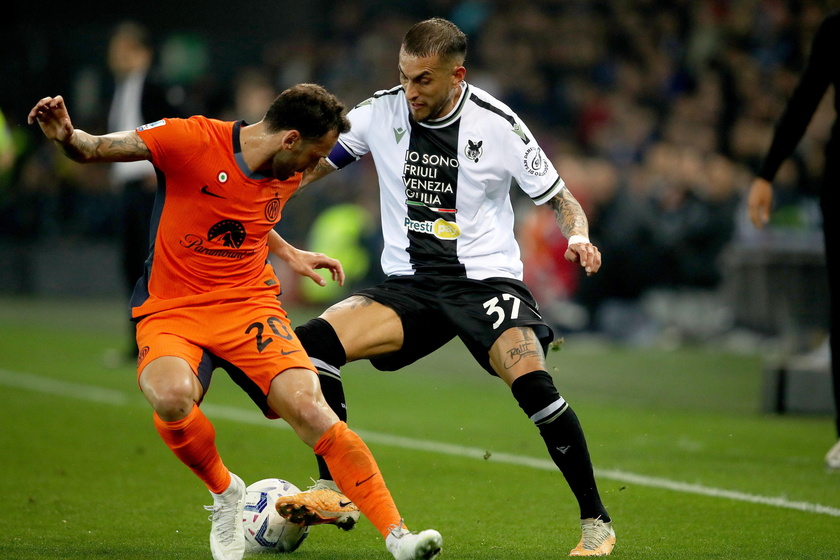 Serie A - Udinese Calcio vs FC Inter - RIPRODUZIONE RISERVATA