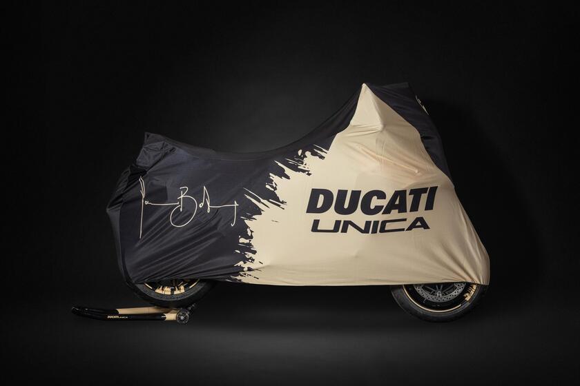 Una Ducati Multistrada V4 Pikes Peak speciale per Bottura