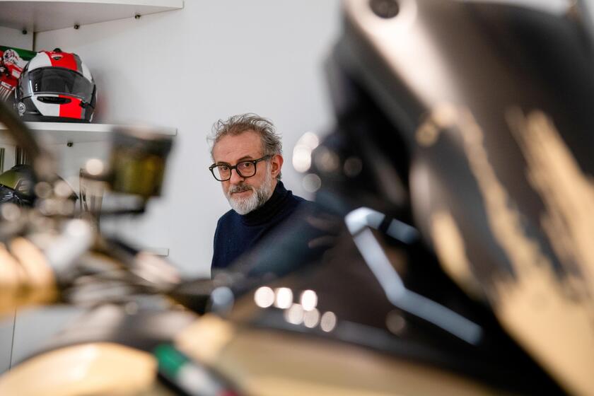 Una Ducati Multistrada V4 Pikes Peak speciale per Bottura