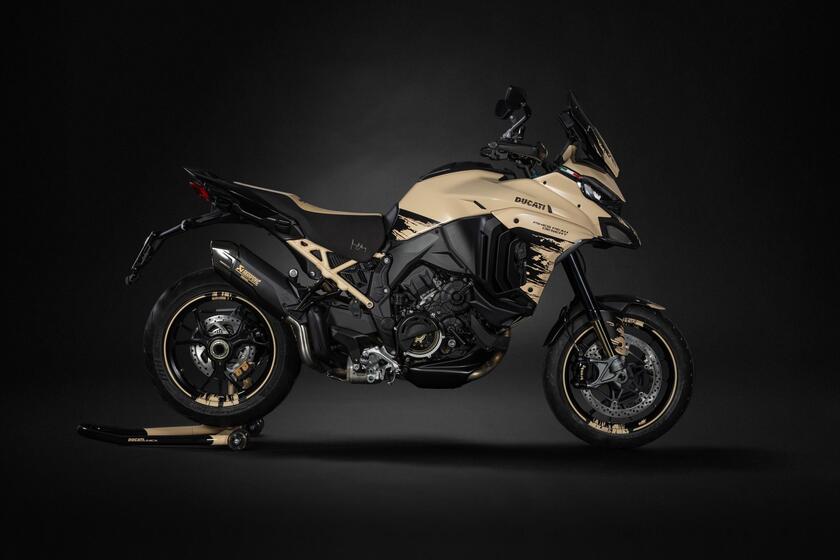 Una Ducati Multistrada V4 Pikes Peak speciale per Bottura