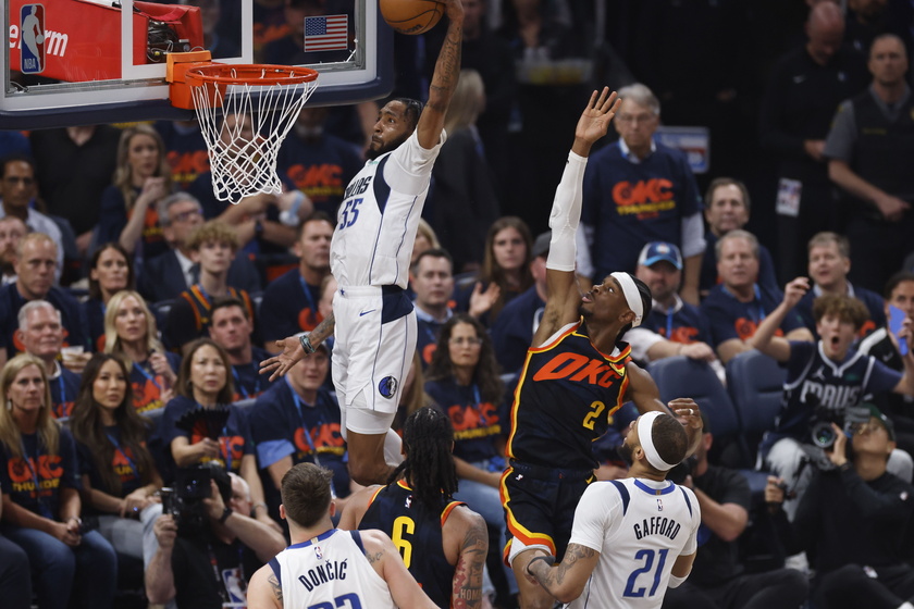 NBA Playoffs - Dallas Mavericks at Oklahoma City Thunder