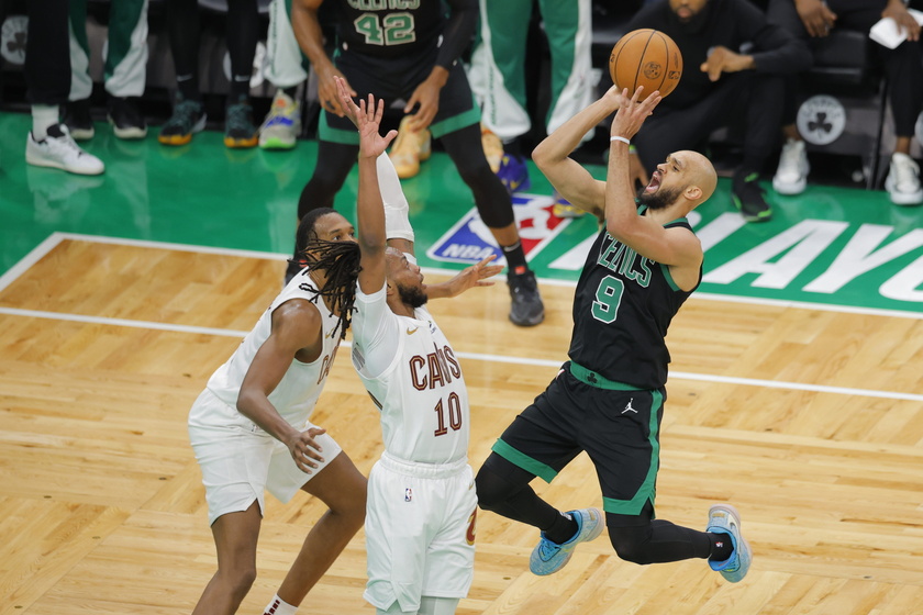 NBA - Cleveland Cavaliers at Boston Celtics