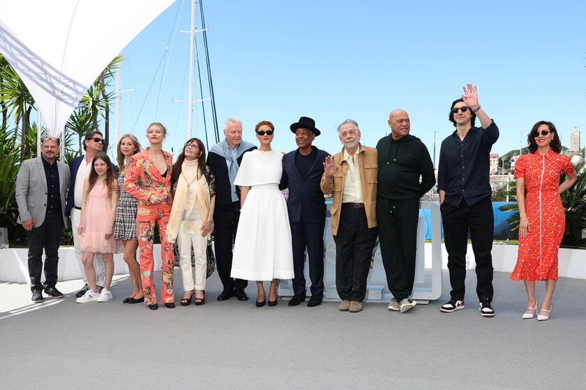 Megalopolis - Photocall - 77th Cannes Film Festival