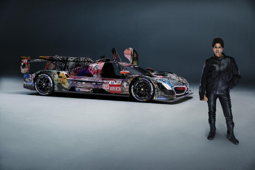 Bmw M Hybrid V8