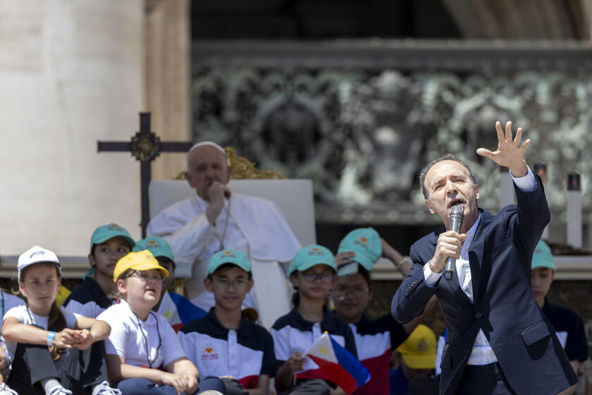 ++ Benigni al Papa, insieme alle elezioni con il campo largo ++