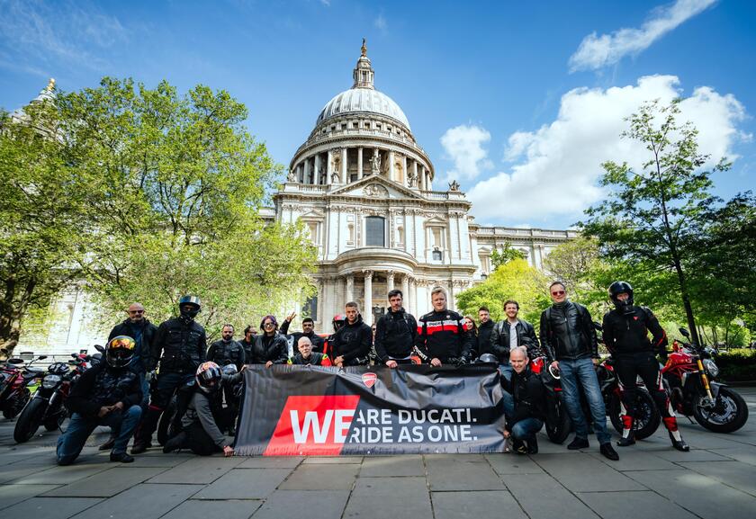 Ducati #WeRideAsOne